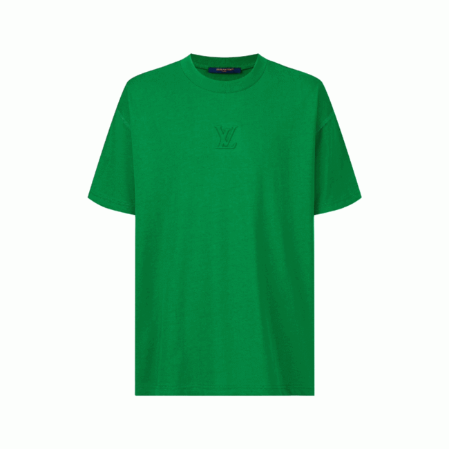 [Premium] 루이비통 로고 엠보싱 티셔츠 [매장-90만원대]