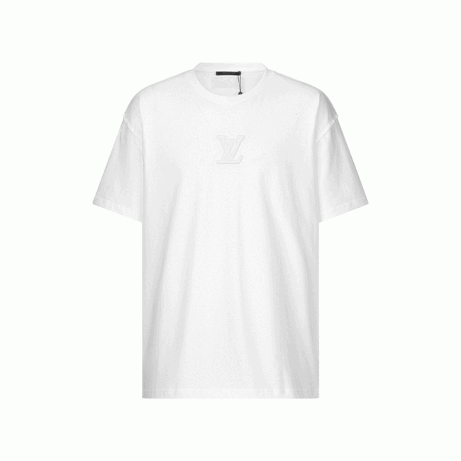 [Premium] 루이비통 로고 엠보싱 티셔츠 1A96WR [2컬러] [매장-90만원대]