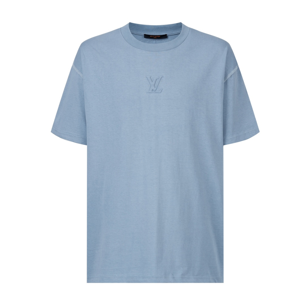 반팔 티셔츠 라벤더 색상 이미지-S520L24